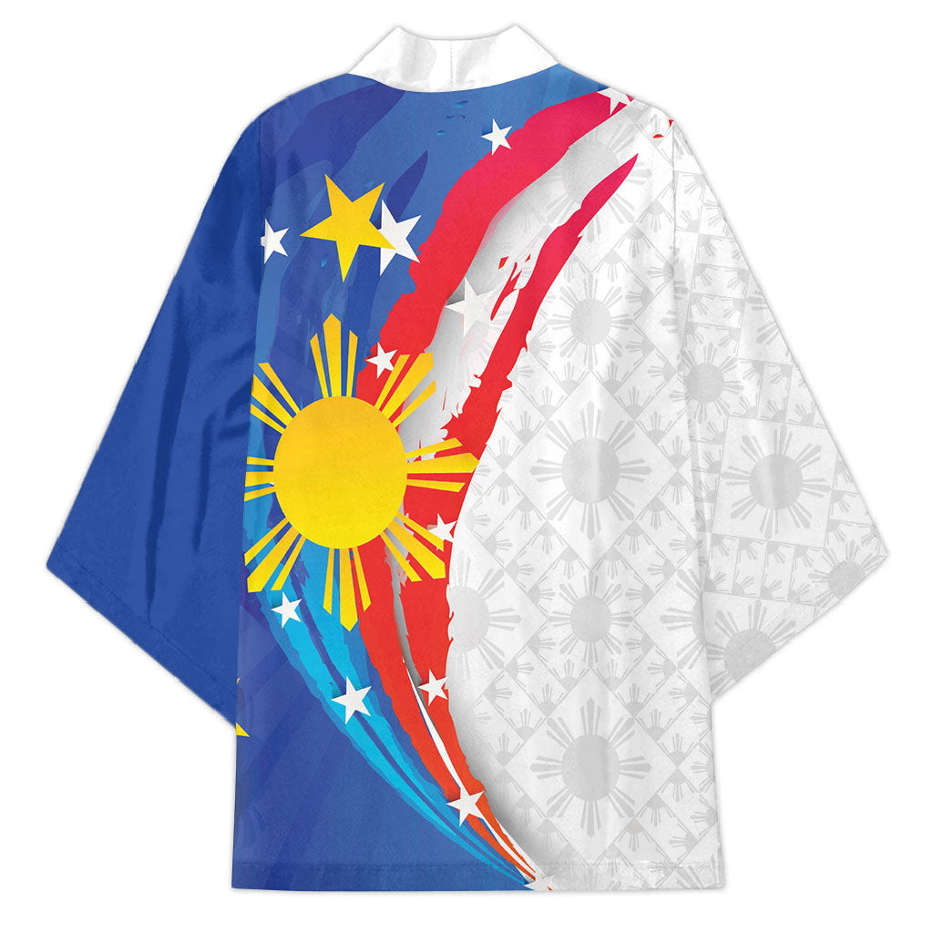 Philippines Flag Day Kimono Filipino Pride Shines Bright On Flag Day