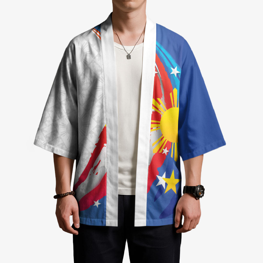 Philippines Flag Day Kimono Filipino Pride Shines Bright On Flag Day