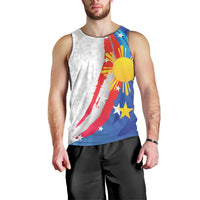 Philippines Flag Day Men Tank Top Filipino Pride Shines Bright On Flag Day