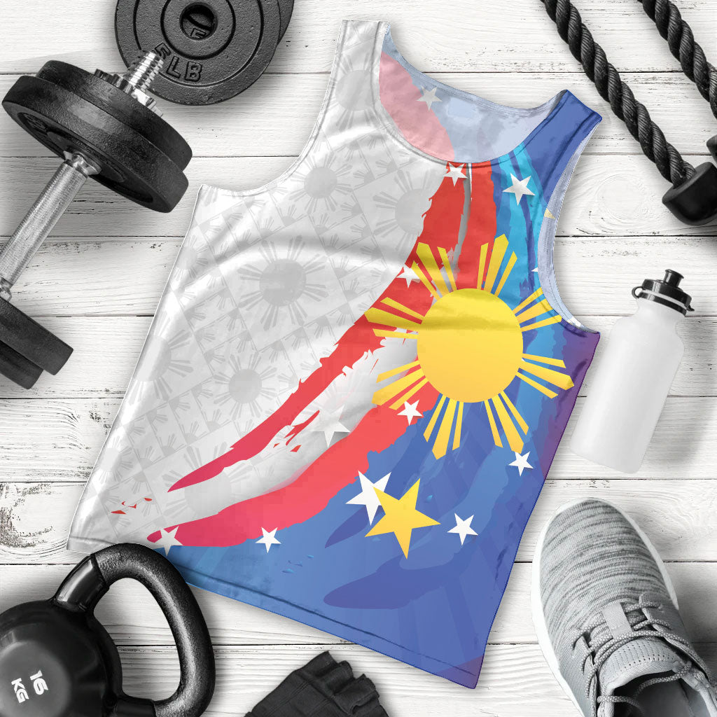 Philippines Flag Day Men Tank Top Filipino Pride Shines Bright On Flag Day