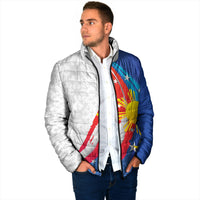Philippines Flag Day Padded Jacket Filipino Pride Shines Bright On Flag Day