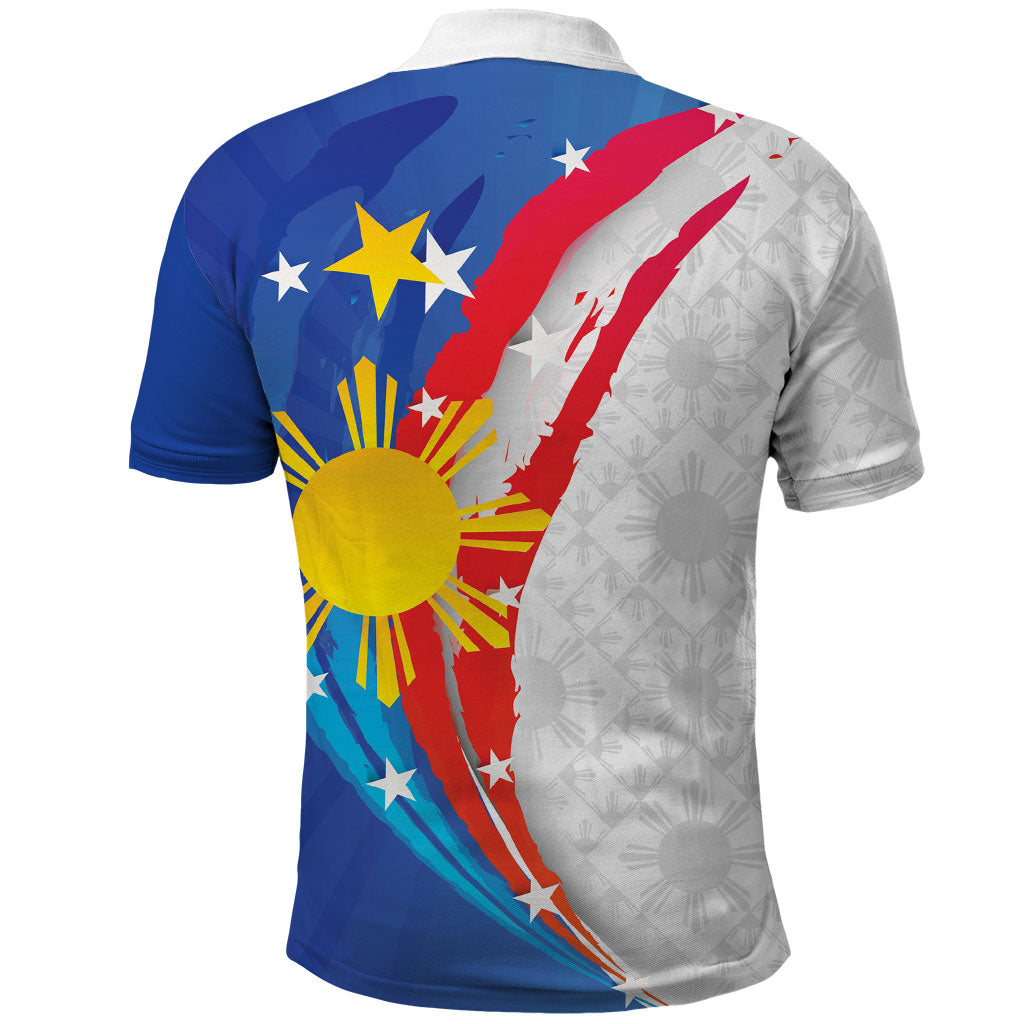 Philippines Flag Day Polo Shirt Filipino Pride Shines Bright On Flag Day