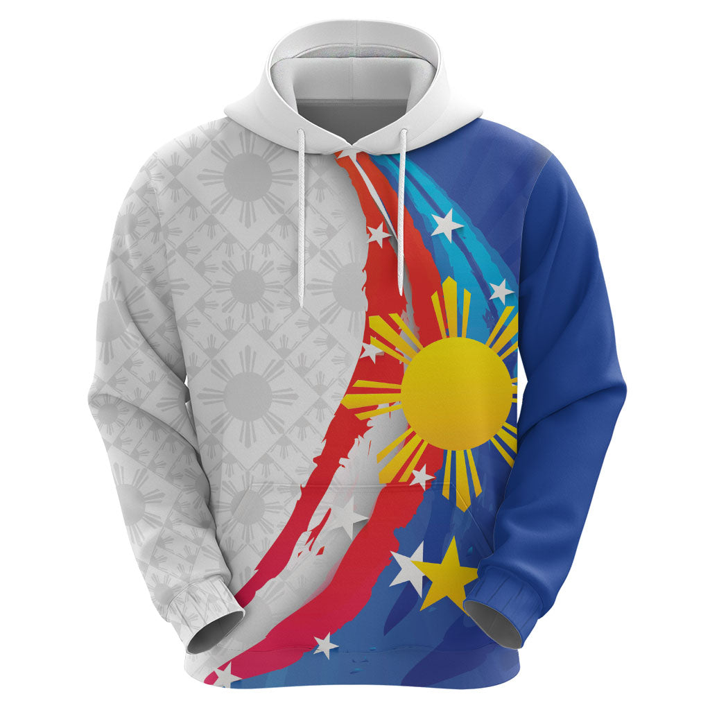 Philippines Flag Day Zip Hoodie Filipino Pride Shines Bright On Flag Day