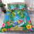 5 Oclock Somewhere Bedding Set Hawaii Parrots Cocktail Summer Beach Vibe - Polynesian Pride