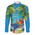 5 Oclock Somewhere Family Matching Tank Maxi Dress and Hawaiian Shirt Hawaii Parrots Cocktail Summer Beach Vibe - Polynesian Pride
