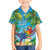 5 Oclock Somewhere Family Matching Tank Maxi Dress and Hawaiian Shirt Hawaii Parrots Cocktail Summer Beach Vibe - Polynesian Pride