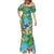 5 Oclock Somewhere Mermaid Dress Hawaii Parrots Cocktail Summer Beach Vibe - Polynesian Pride