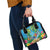 5 Oclock Somewhere Shoulder Handbag Hawaii Parrots Cocktail Summer Beach Vibe - Polynesian Pride