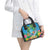 5 Oclock Somewhere Shoulder Handbag Hawaii Parrots Cocktail Summer Beach Vibe - Polynesian Pride