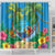 5 Oclock Somewhere Shower Curtain Hawaii Parrots Cocktail Summer Beach Vibe - Polynesian Pride