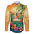 5 Oclock Somewhere Personalized Family Matching Long Sleeve Bodycon Dress and Hawaiian Shirt Hawaii Parrots Plumeria Summer Vibe - Polynesian Pride