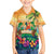 5 Oclock Somewhere Personalized Family Matching Long Sleeve Bodycon Dress and Hawaiian Shirt Hawaii Parrots Plumeria Summer Vibe - Polynesian Pride