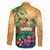 5 Oclock Somewhere Personalized Family Matching Short Sleeve Bodycon Dress and Hawaiian Shirt Hawaii Parrots Plumeria Summer Vibe - Polynesian Pride