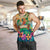 5 Oclock Somewhere Personalized Men Tank Top Hawaii Parrots Plumeria Summer Vibe - Polynesian Pride
