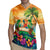 5 Oclock Somewhere Personalized Rugby Jersey Hawaii Parrots Plumeria Summer Vibe - Polynesian Pride