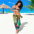 5 Oclock Somewhere Personalized Sarong Hawaii Parrots Plumeria Summer Vibe - Polynesian Pride