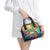 5 Oclock Somewhere Personalized Shoulder Handbag Hawaii Parrots Plumeria Summer Vibe - Polynesian Pride