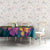 5 Oclock Somewhere Personalized Tablecloth Hawaii Parrots Plumeria Summer Vibe - Polynesian Pride