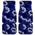 Mokihana Maile and Ilima Leis Car Mats Uliuli Hawaiian Tapa Quilt Pattern - Polynesian Pride