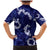 Mokihana Maile and Ilima Leis Family Matching Mermaid Dress and Hawaiian Shirt Uliuli Hawaiian Tapa Quilt Pattern - Polynesian Pride