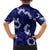 Mokihana Maile and Ilima Leis Family Matching Summer Maxi Dress and Hawaiian Shirt Uliuli Hawaiian Tapa Quilt Pattern - Polynesian Pride