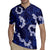 Mokihana Maile and Ilima Leis Rugby Jersey Uliuli Hawaiian Tapa Quilt Pattern - Polynesian Pride