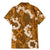 Mokihana Maile and Ilima Leis Family Matching Mermaid Dress and Hawaiian Shirt Alani Hawaiian Tapa Quilt Pattern - Polynesian Pride