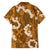 Mokihana Maile and Ilima Leis Family Matching Summer Maxi Dress and Hawaiian Shirt Alani Hawaiian Tapa Quilt Pattern - Polynesian Pride