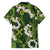 Mokihana Maile and Ilima Leis Family Matching Long Sleeve Bodycon Dress and Hawaiian Shirt Omaʻomaʻo Hawaiian Tapa Quilt Pattern - Polynesian Pride