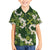 Mokihana Maile and Ilima Leis Family Matching Short Sleeve Bodycon Dress and Hawaiian Shirt Omaʻomaʻo Hawaiian Tapa Quilt Pattern - Polynesian Pride