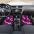 Mokihana Maile and Ilima Leis Car Mats Akala Hawaiian Tapa Quilt Pattern - Polynesian Pride