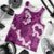 Mokihana Maile and Ilima Leis Men Tank Top Akala Hawaiian Tapa Quilt Pattern - Polynesian Pride