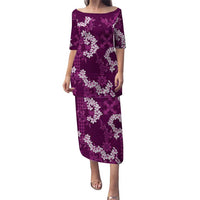 Mokihana Maile and Ilima Leis Puletasi Akala Hawaiian Tapa Quilt Pattern - Polynesian Pride