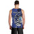 Personalized FSM 1986 Independence Day Men Tank Top Polynesian Shark Tattoo Style