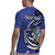 Personalized FSM 1986 Independence Day Rugby Jersey Polynesian Shark Tattoo Style