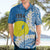 Personalized Palau 1994 Belau Rekid Hawaiian Shirt Polynesian Plumeria Style