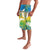 Personalised Tuvalu 1978 Independence Day Lavalava Polynesian Plumeria Style