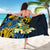 Personalised Tuvalu Beautiful Plumeria Flower Sarong