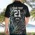 Custom New Zealand Rugby Hawaiian Shirt NZ Black Fern Champions History With Papua Shell LT9 - Polynesian Pride