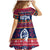 Personalised Guam Christmas Family Matching Mermaid Dress and Hawaiian Shirt Felis Pusgua Santa Beach Polynesian Pattern LT9 - Polynesian Pride