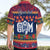 Personalised Guam Christmas Hawaiian Shirt Felis Pusgua Santa Beach Polynesian Pattern LT9 - Polynesian Pride