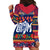 Personalised Guam Christmas Hoodie Dress Felis Pusgua Santa Beach Polynesian Pattern LT9 - Polynesian Pride