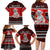 Personalised New Zealand Christmas Family Matching Long Sleeve Bodycon Dress and Hawaiian Shirt Maori Tiki Meri Kirihimete LT9 - Polynesian Pride