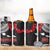 Samoa Black Saturday 4 in 1 Can Cooler Tumbler Samoa mo Samoa with Black Ula Fala