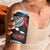Samoa Black Saturday 4 in 1 Can Cooler Tumbler Samoa mo Samoa with Black Ula Fala