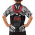 Samoa Black Saturday Family Matching Puletasi and Hawaiian Shirt Samoa mo Samoa with Black Ula Fala