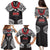Samoa Black Saturday Family Matching Puletasi and Hawaiian Shirt Samoa mo Samoa with Black Ula Fala