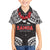 Samoa Black Saturday Family Matching Puletasi and Hawaiian Shirt Samoa mo Samoa with Black Ula Fala