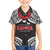 Samoa Black Saturday Hawaiian Shirt Samoa mo Samoa with Black Ula Fala