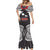 Samoa Black Saturday Mermaid Dress Samoa mo Samoa with Black Ula Fala